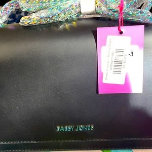 Brand New Chrissy Crossbody Gorgeous Sassy Jones black Crossbody
